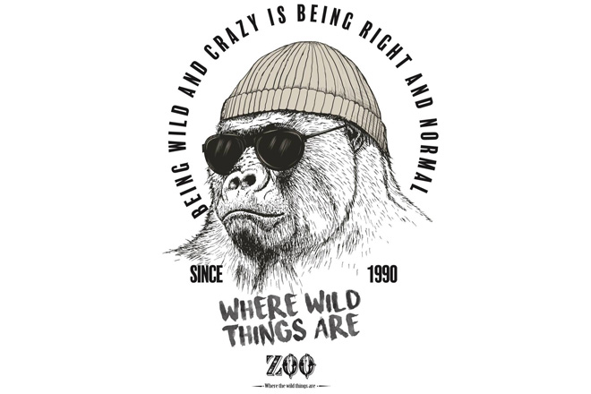 Zoo bar Logo in Puerto Vallarta, Jalisco
