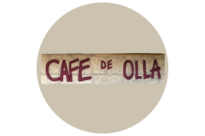 Café de Olla  Logo in Puerto Vallarta, Jalisco
