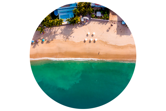 CAMARONES Logo in Puerto Vallarta, Jalisco