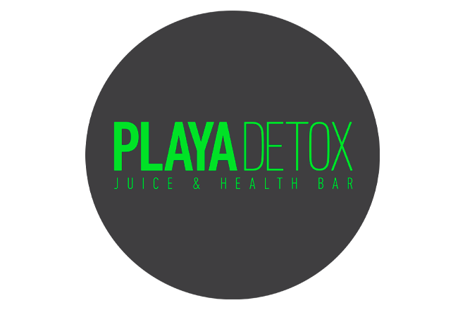 Playa Detox Logo in Puerto Vallarta, Jalisco