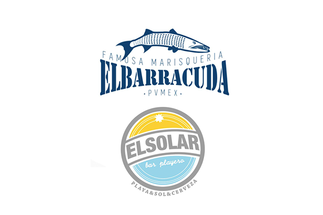 El Barracuda Logo in Puerto Vallarta, Jalisco