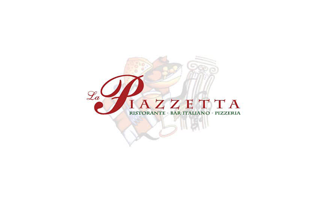 La Piazzetta Logo in Puerto Vallarta, Jalisco