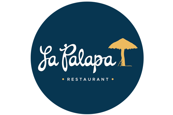 La Palapa Logo in Puerto Vallarta, Jalisco