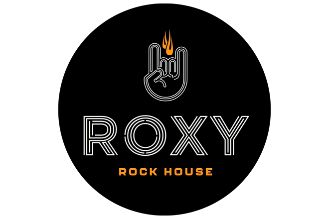 Roxy Rockhouse Logo in Puerto Vallarta, Jalisco