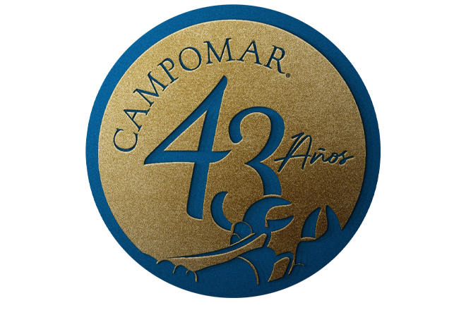 Campomar Logo in Puerto Vallarta, Jalisco