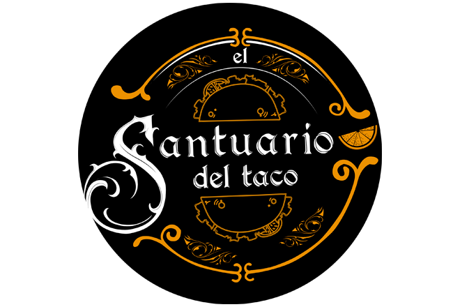 El Santuario del Taco Logo in Puerto Vallarta, Jalisco