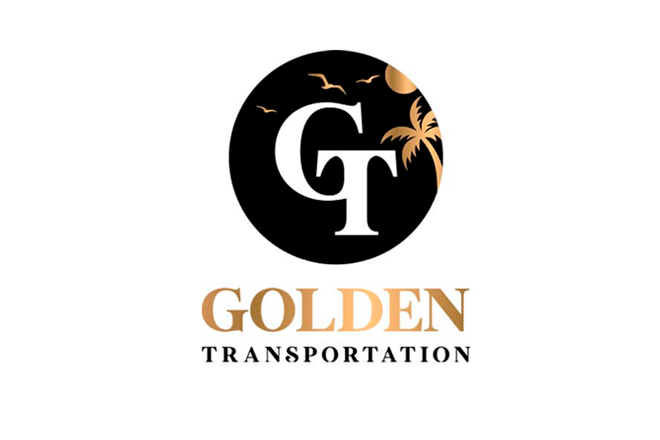 Golden Transportation Logo in Puerto Vallarta, Jalisco