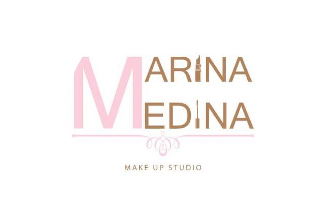 MarinaMedina MakeUp Studio Logo in Puerto Vallarta, Jalisco