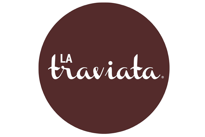 La Traviata Logo in Puerto Vallarta, Jalisco