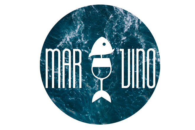 Mar y Vino Logo in Puerto Vallarta, Jalisco
