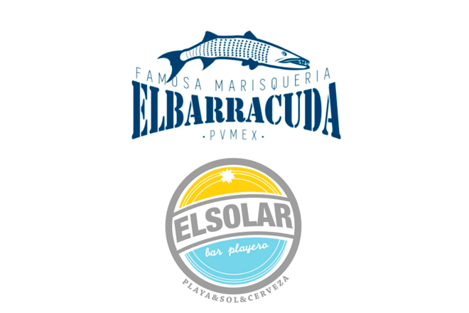 Bar Solar Logo in Puerto Vallarta, Jalisco