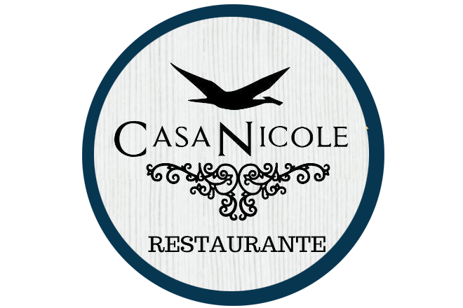 Casa Nicole Restaurante Logo in Puerto Vallarta, Jalisco