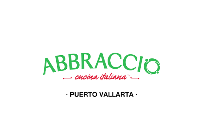 Abbraccio Cucina Italiana Logo in Puerto Vallarta, Jalisco