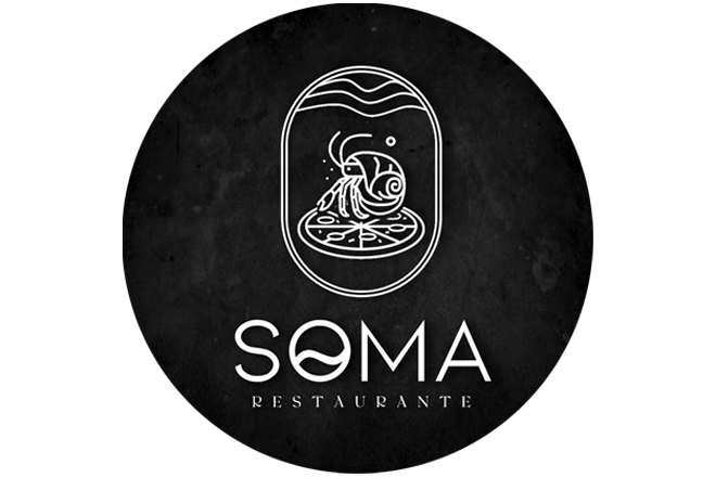 Restaurante Soma Logo in Puerto Vallarta, Jalisco