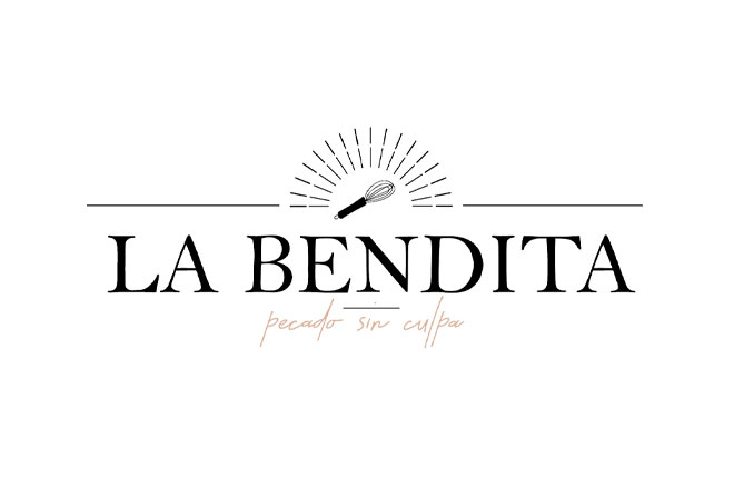La Bendita Logo in Puerto Vallarta, Jalisco