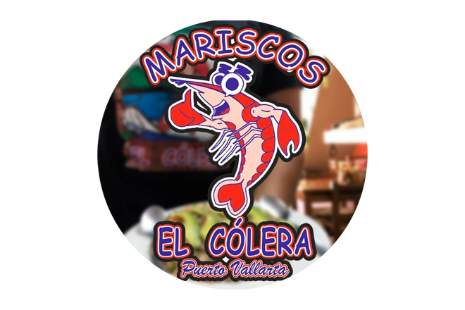 El Cólera Logo in Puerto Vallarta, Jalisco
