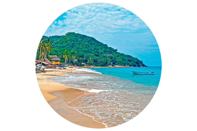 QUIMIXTO Logo in Puerto Vallarta, Jalisco