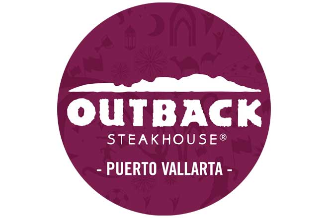 Outback Steak House Logo in Puerto Vallarta, Jalisco