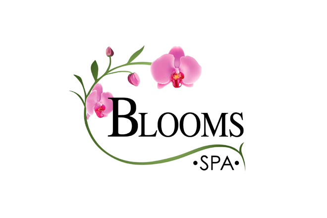 Blooms Spa Logo in Puerto Vallarta, Jalisco