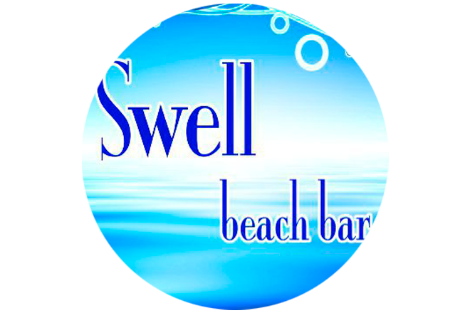 Swell Beach Bar Logo in Puerto Vallarta, Jalisco
