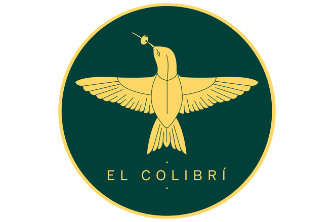 El Colibrí Logo in Puerto Vallarta, Jalisco
