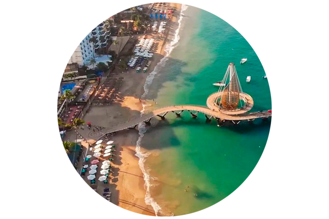 LOS MUERTOS Logo in Puerto Vallarta, Jalisco