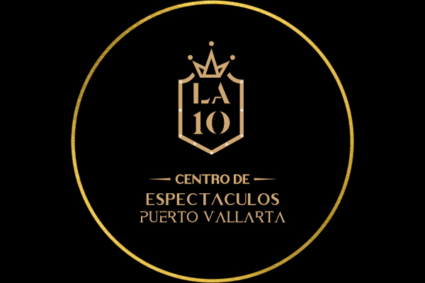 La 10 Logo in Puerto Vallarta, Jalisco