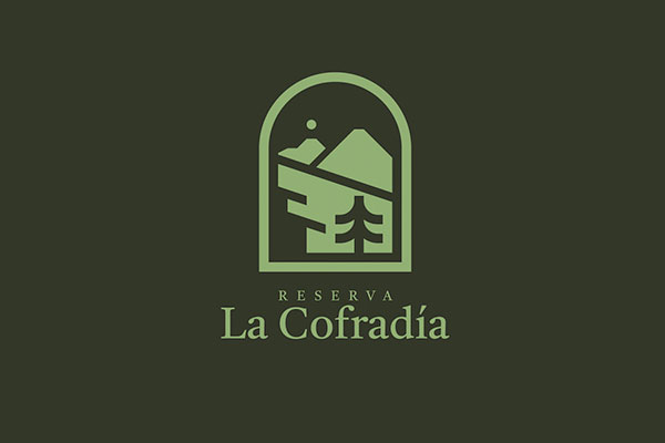 Reserva La Cofradía Logo in Comala, Colima