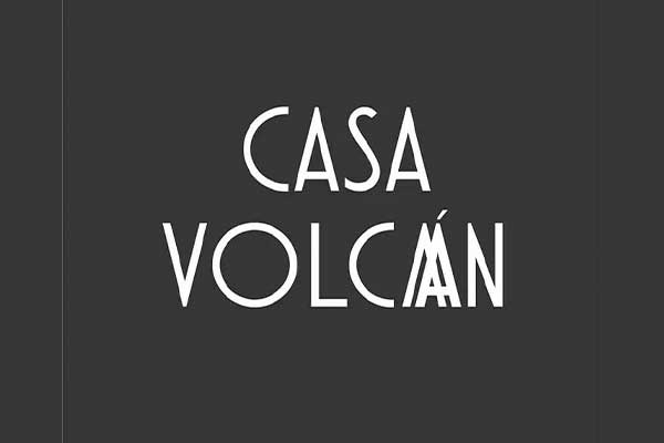 Casa Volcan Logo in Comala, Colima