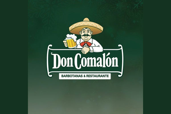 Don Comalon Logo in Comala, Colima