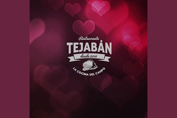 El Tejaban Logo in Comala, Colima