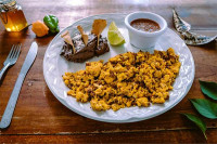 Cabañas & Restaurante Santa Cruz Homún