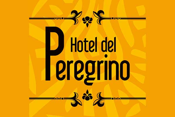 Hotel Del Peregrino Logo in Acanceh, Yucatán