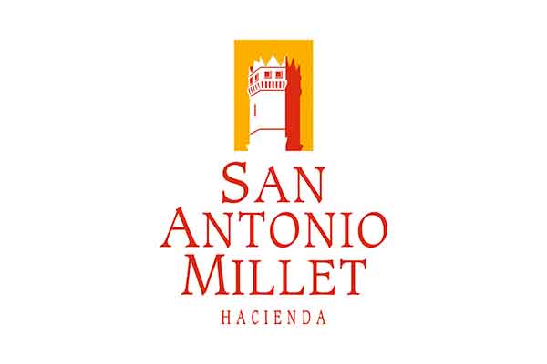 Hacienda San Antonio Millet Logo in Acanceh, Yucatán