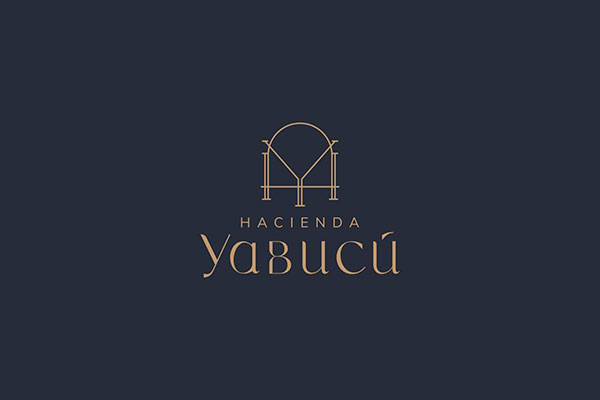 Hacienda Yabucú Logo in Acanceh, Yucatán