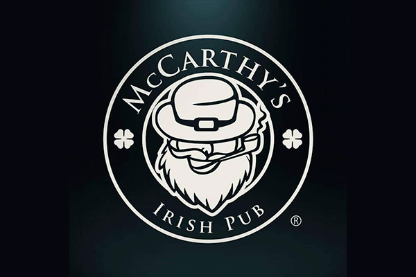 Mc carthy´s irish Logo in Cancun, Quintana Roo