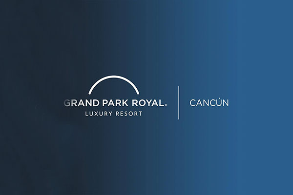 Grand park royal Logo in Cancun, Quintana Roo