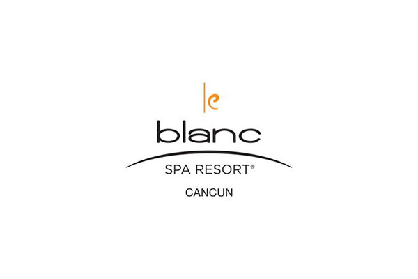 Le blanc spa Logo in Cancun, Quintana Roo