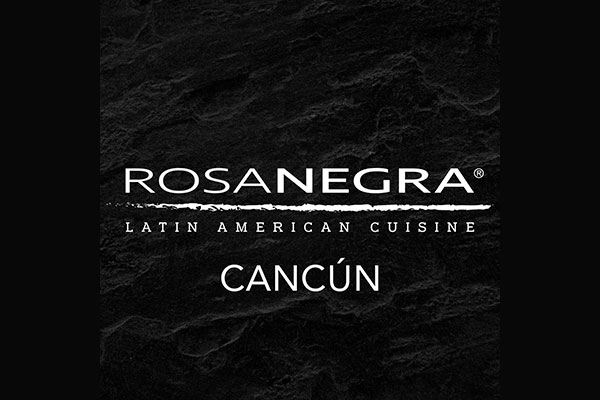 Rosa negra Logo in Cancun, Quintana Roo