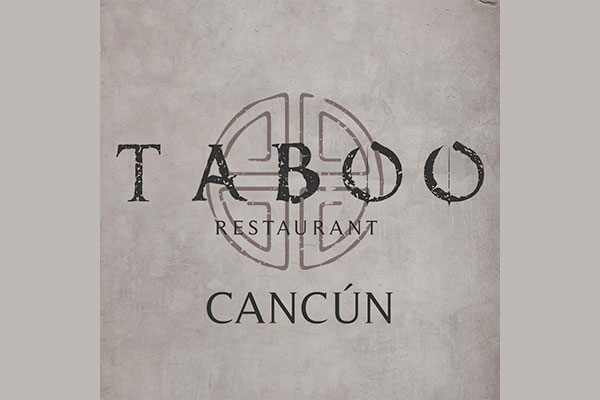 Taboo Logo in Cancun, Quintana Roo