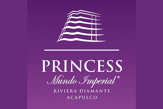 Hotel Princes Logo in Acapulco, Guerrero